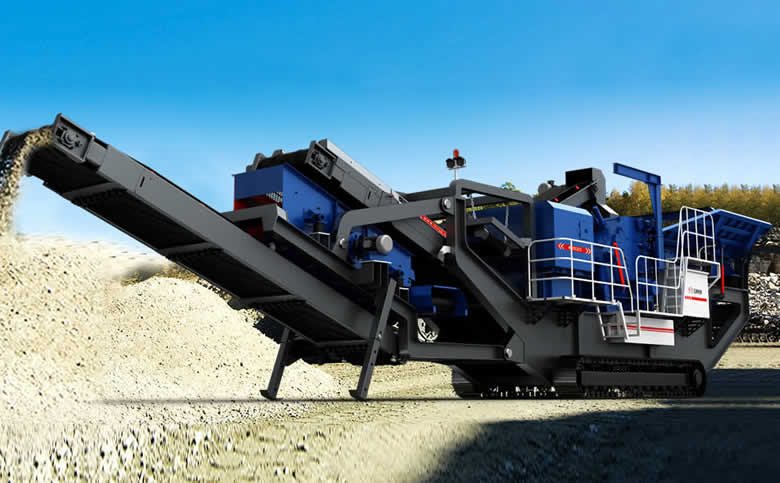 吉林長春輪胎圓錐破移動破碎站用戶案例